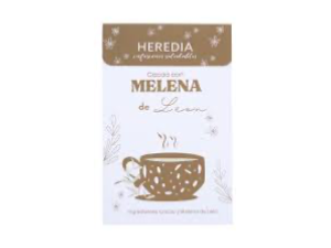 MELENA DE LEON CON CACAO HEREDIA x40g (Copia)