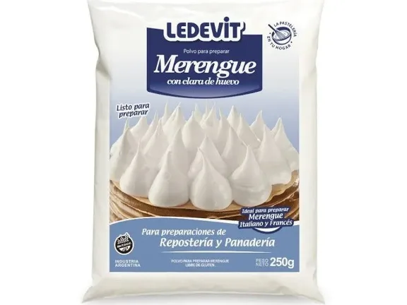 CREMA MERENGUE LEDEVIT SIN TACC X250g (Copia)