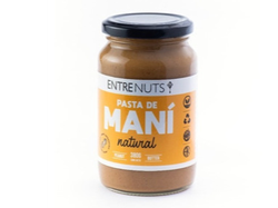 Pasta de maní Entrenuts CLASICA x380 grs