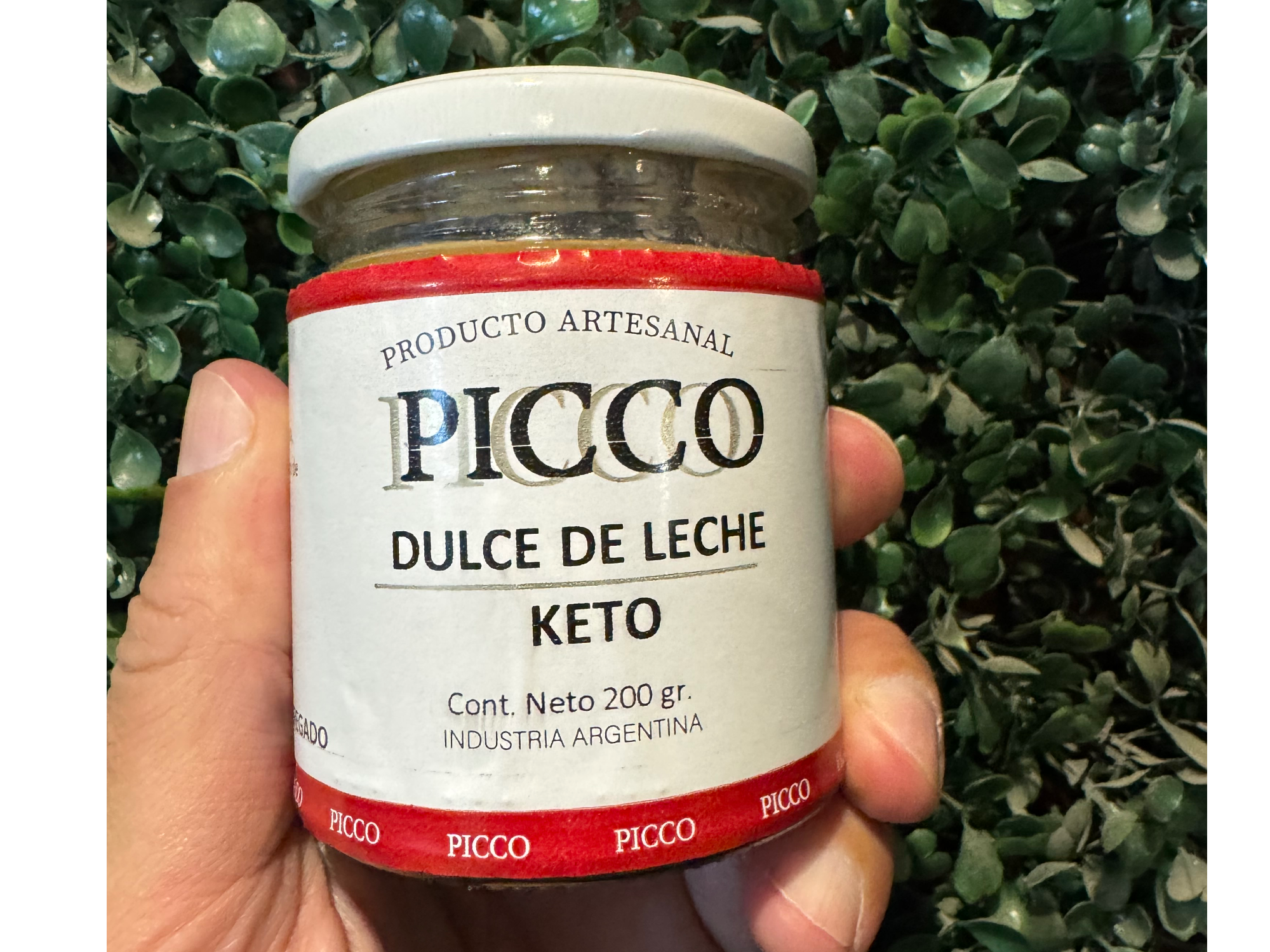 DULCE DE LECHE PICCO KETO SIN AZUCAR x200grs (Copia)