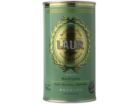 ACEITE DE OLIVA LAUR MEDRANO ARAUCO LATA X500 ml (Copia)