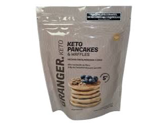Pancakes GRANGER Keto Proteicos x200g (Copia)