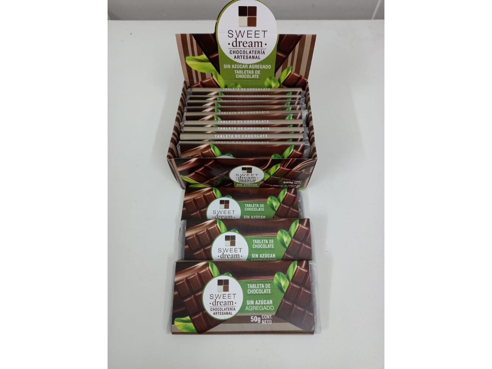 CHOCOLATE SWEET DREAM SIN AZUCAR X1 (Copia)