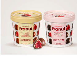 FRANUI FRAMBUESAS BAÑADAS SIN TACC x150g (Copia)