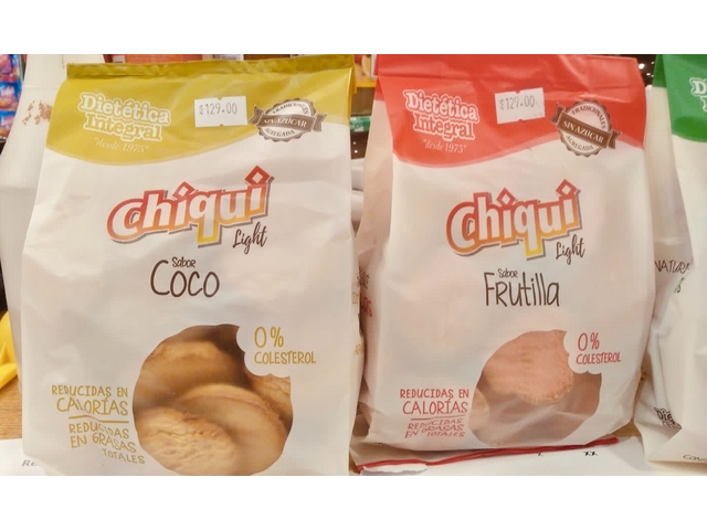 GALLETAS CHIQUI LIGHT SIN AZUCAR X190g (Copia)