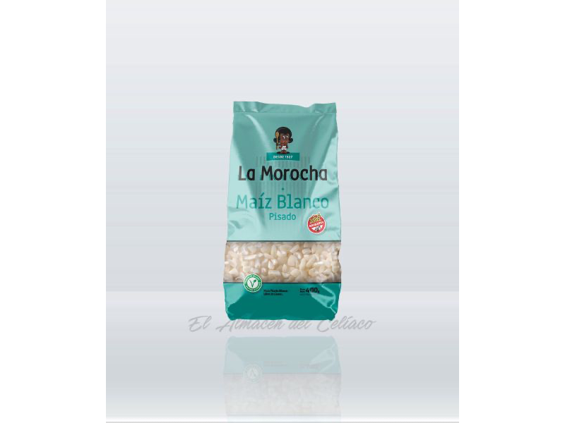 MAIZ BLANCO PISADO LA MOROCHA SIN TACC X400g (Copia)