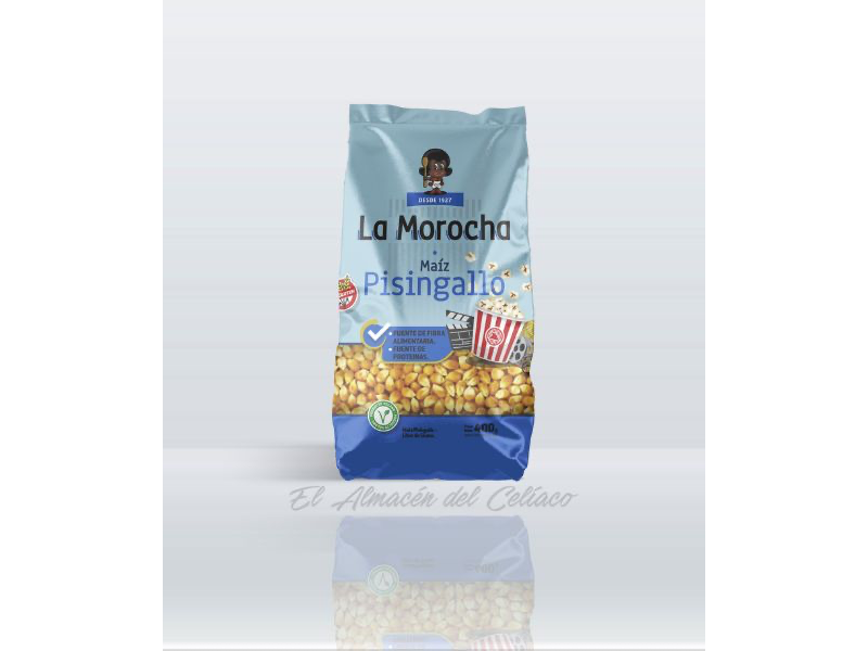 MAIZ PISINGALLO LA MOROCHA SIN TACC X400g (Copia)