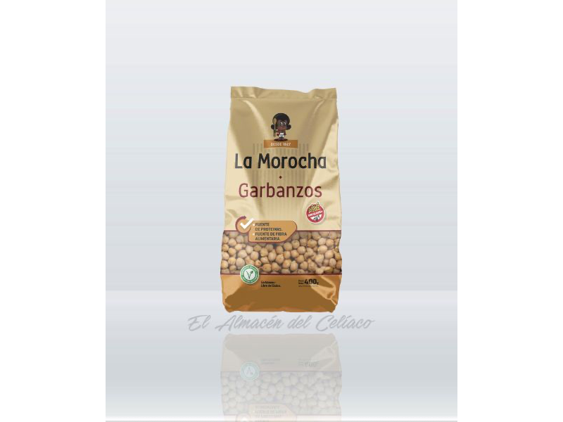 GARBANZOS LA MOROCHA SIN TACC X400g (Copia)