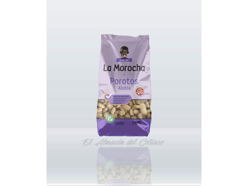 POROTOS ALUBIA LA MOROCHA SIN TACC X400g (Copia)