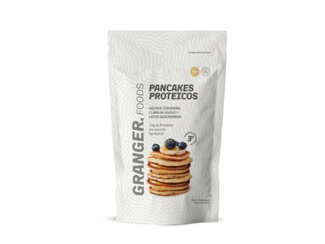 Premezcla Pancakes GRANGER Proteicos x400g sin tacc (Copia)