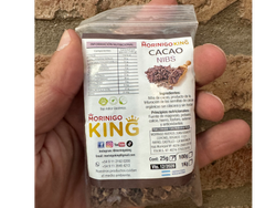 NIBS DE CACAO ORGANICO KING MORINGO X25g (Copia)