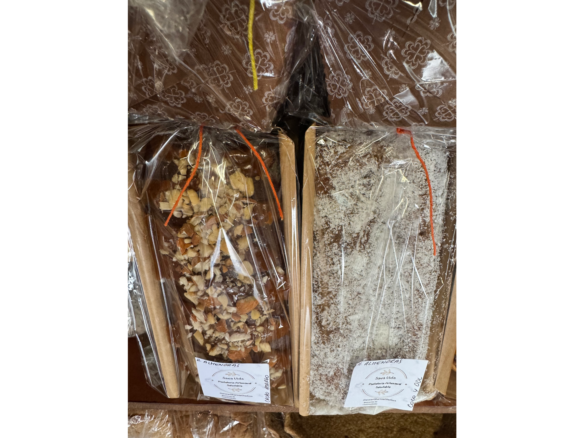 BUDIN DE ALMENDRAS SANA VIDA X1 (Copia)