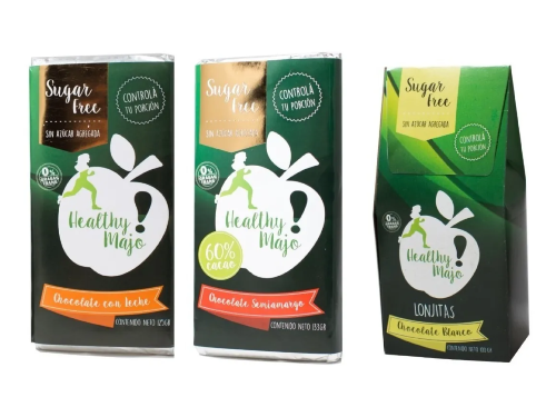 Chocolates Healthy Majo Sugar Free (sin azúcar) (Copia)