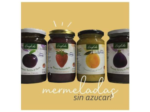 MERMELADAS SINGLUKO SIN AZUCAR X360G (Copia)