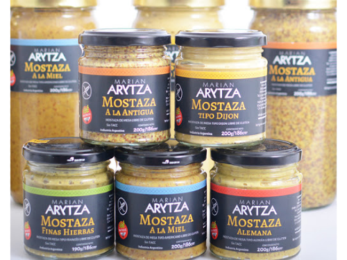 Mostaza Arytza sin Tacc x1 und