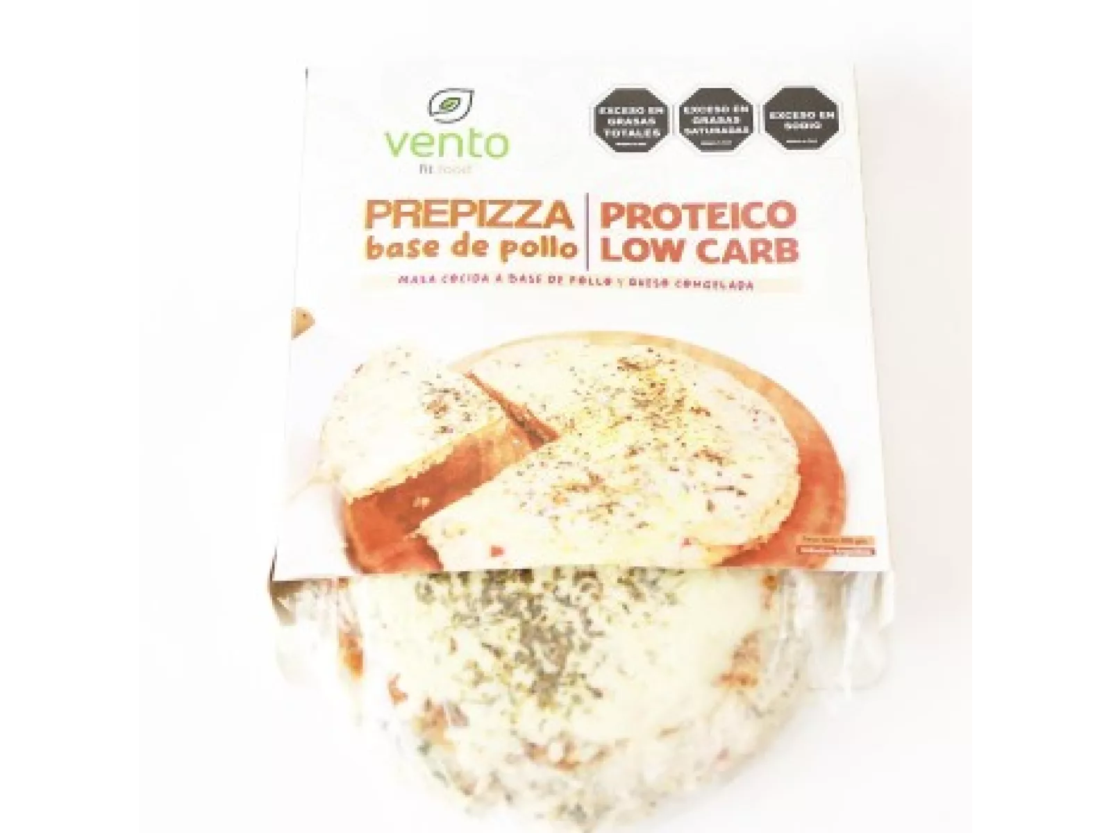 PIZZA PROTEICA BASE DE POLLO VENTO X1 (Copia)