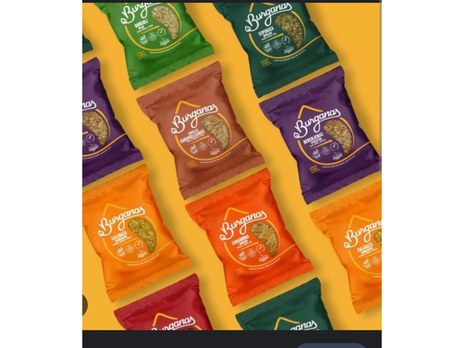 HAMBURGUESA BURGANAS SIN TACC X4 UND (Copia) (Copia)