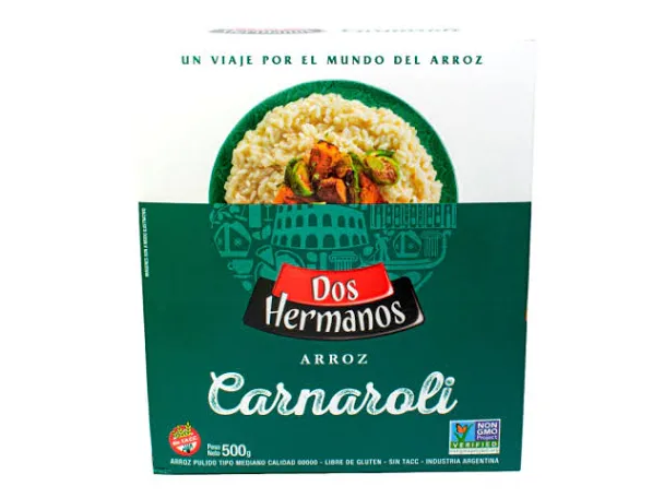 ARROZ CARNAROLI DOS HERMANOS SIN TACC X500G (Copia)