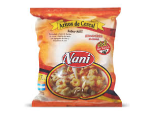 ARITOS DE MIEL NANI SIN TACC X130G (Copia)