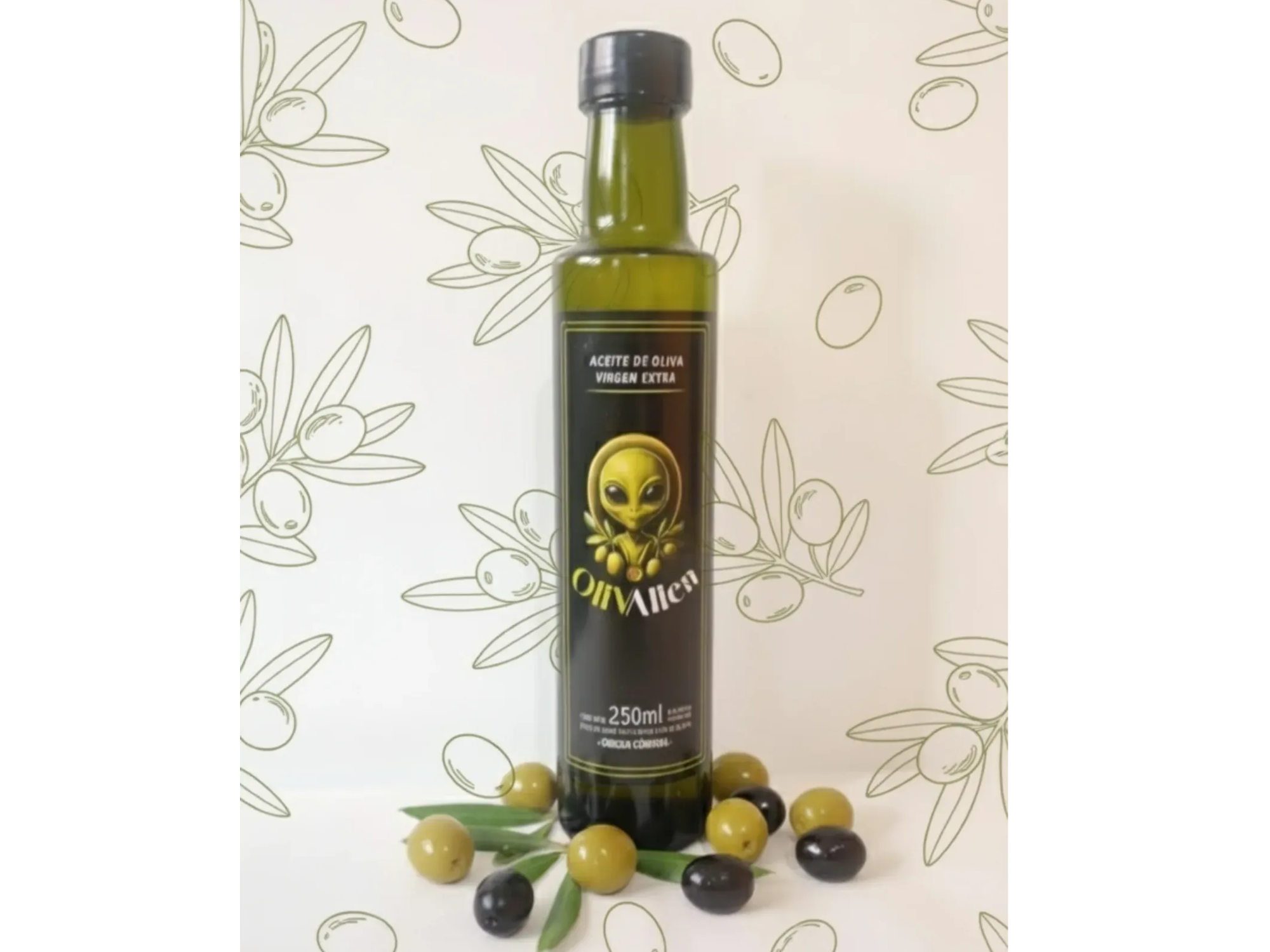 ACEITE DE OLIVA VIRGEN EXTRA ALIEN X250ml (Copia)