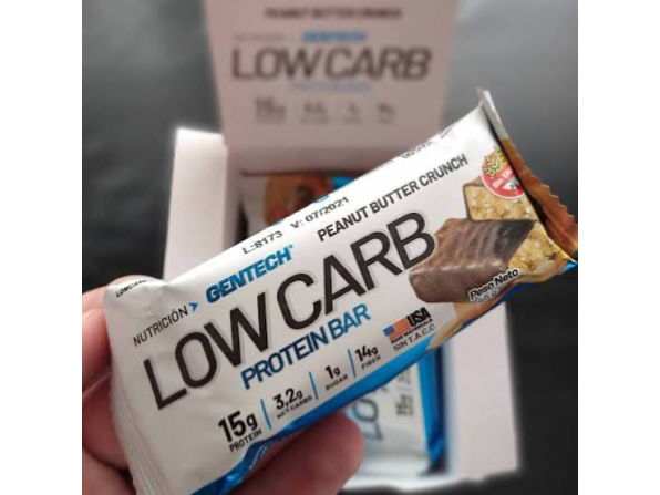 Barra proteica Low Carb Gentech sin tacc x1 und (Copia)