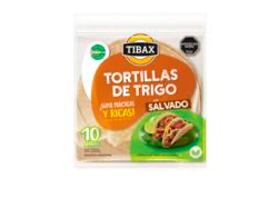 TORTILLAS INTEGRALES TIBAX X10 (Copia)