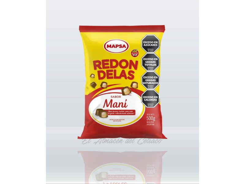 REDONDEALAS SIN TACC MAPSA MANI X500G (Copia)