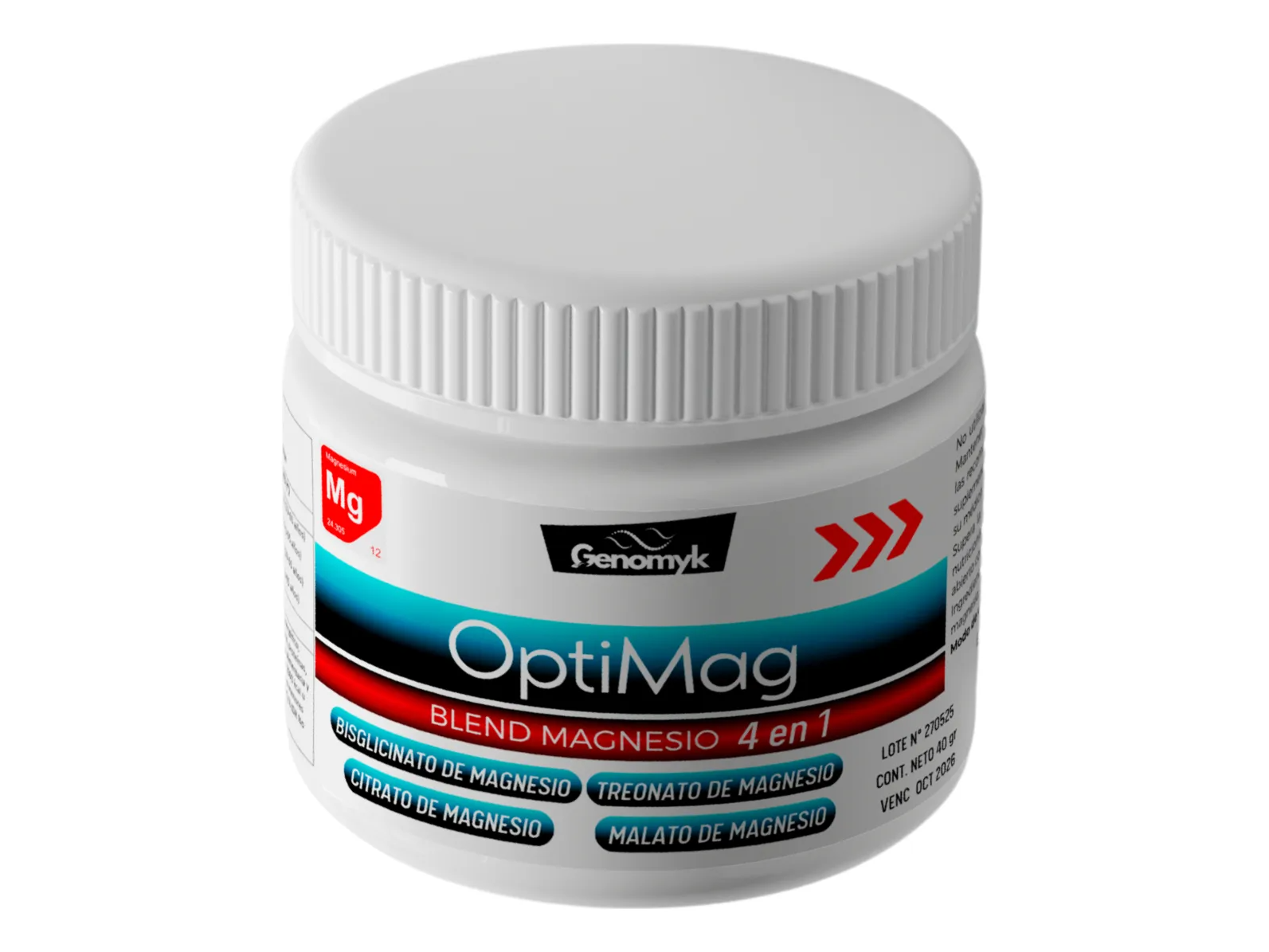 OPTIMAG GENOMYK X60 COMP (Copia)