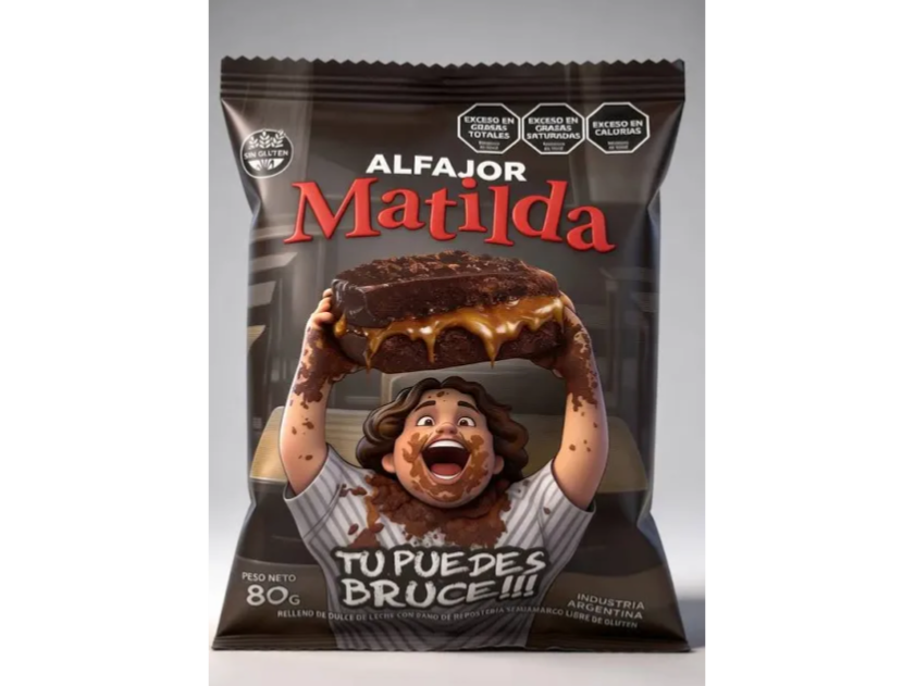 ALFAJOR MATILDA SIN GLUTEN X1 (Copia)