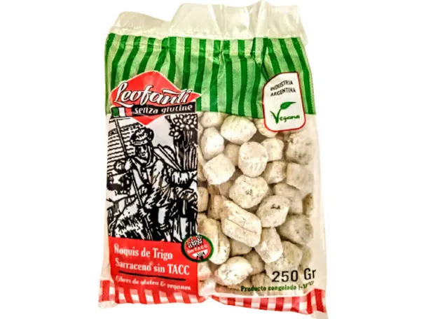 ÑOQUIS LEOFANTI SIN GLUTEN X250Grs (Copia)