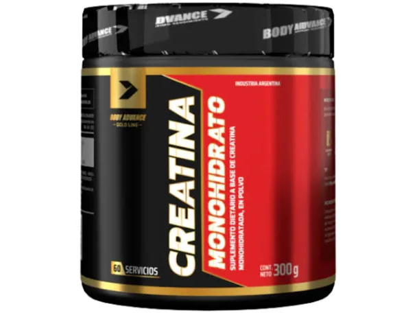 CREATINA MONOHIDRATADA BODY ADVANCE X300G (Copia)