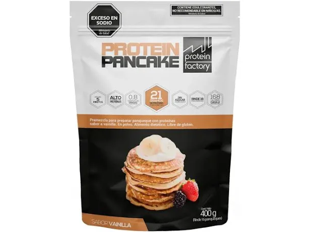 PROTEIN PANCAKE FACTORY SIN GLUTEN X400G (Copia)
