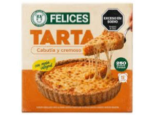 TARTA FELICES LAS VACAS CON CABUTIA X250Grs (Copia)
