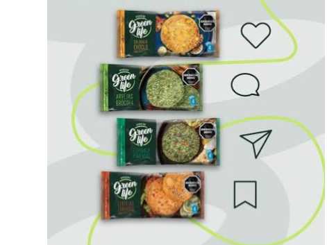 HAMBURGUESAS GREEN LIFE X4 Unds (Copia)