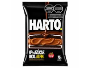 ALFAJOR HARTO SIN AZÚCAR Y SIN GLUTEN NEGRO X1 (Copia)