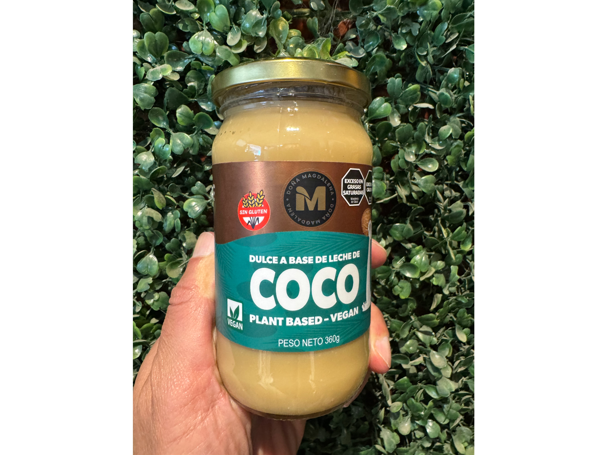 DULCE DE LECHE DE COCO DOÑA MAGDALENA X360g