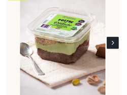 POSTRE DE PISTACHOS KETO VENTO DE ALMENDRAS X300G