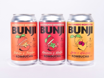 KOMBUCHA BUNJI X354 ML