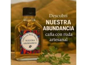 CAÑA CON RUDA NUESTRA ABUNDANCIA X1