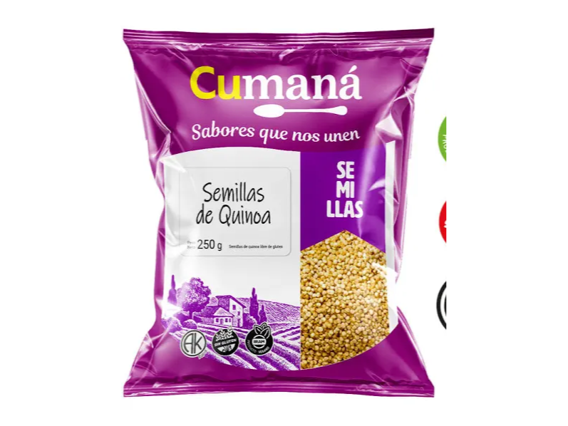 QUINOA SEMILLAS SIN TACC CUMANAx250g