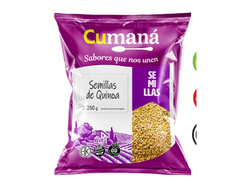 QUINOA SEMILLAS SIN TACC CUMANAx250g