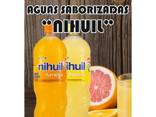 AGUA SABORIZADA NIHUIL X600 ml