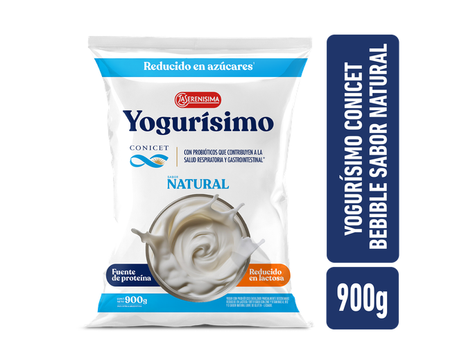 SERENISIMA YOGURISIMO NATURAL X900g