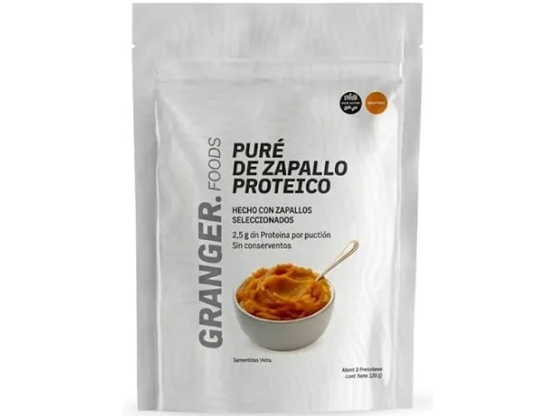 PURE DE ZAPALLO GRANGER PROTEICO SIN TACC X150G