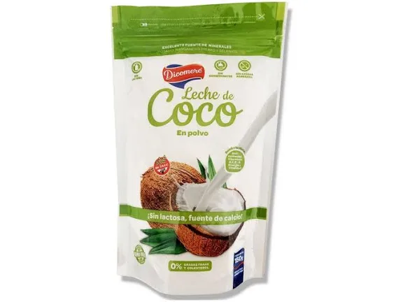 LECHE DE COCO DICOMERE SIN TACC X150G