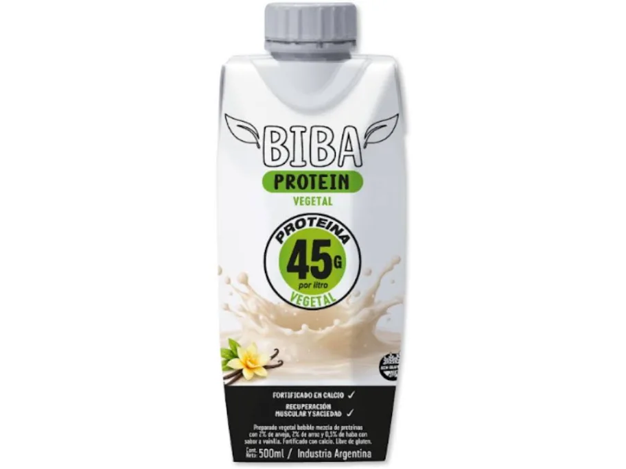 LECHE BIBA PROTEIN VEGETAL X500Ml