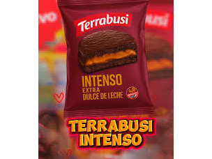 ALFAJOR TERRABUSI INTENSO SIN TACC X1und
