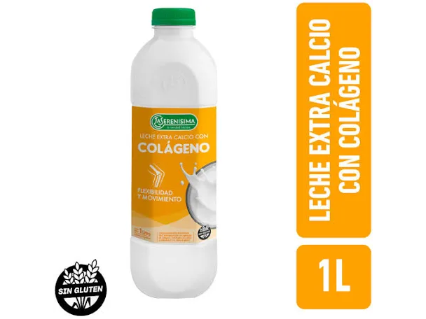 LECHE LA SERENISIMA CON COLAGENO EXTRA CALCIOX1L