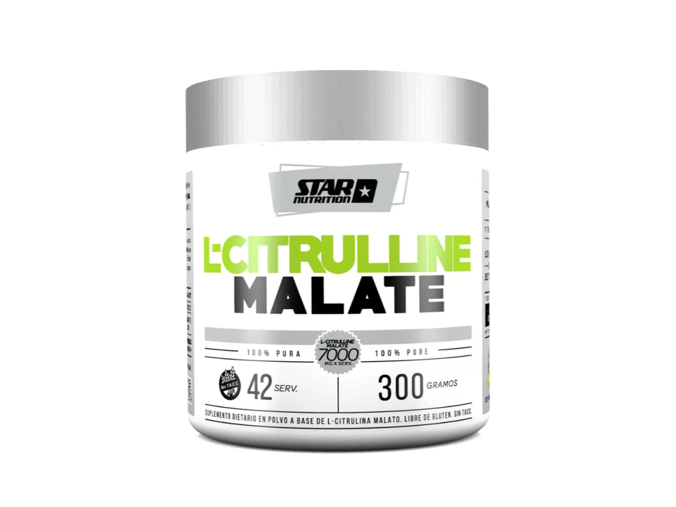 L-CITRULLINE MALATE STAR NUTRITION X300g