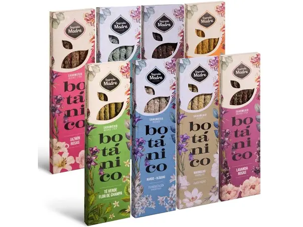 SAHUMERIOS BOTANICO SAGRADA MADRE X6 Unds